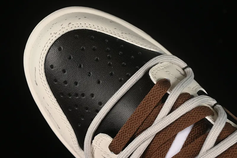 All categories Nk SB Dunk series Nk SB Dunk Low low-top sneakers Nk Dunk Low Caramel three-point sweet High Street Panther Mocha SB strap low-top casual sneakers DD1391-100